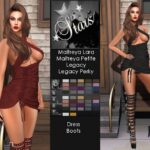 Dress, Boots, Скидка 30%