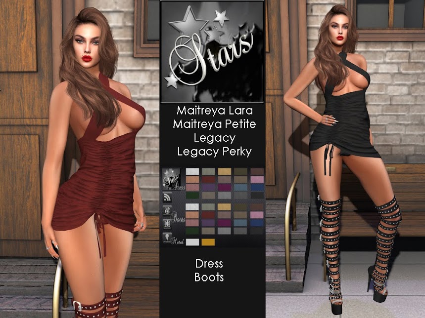 Dress, Boots, Скидка 30%