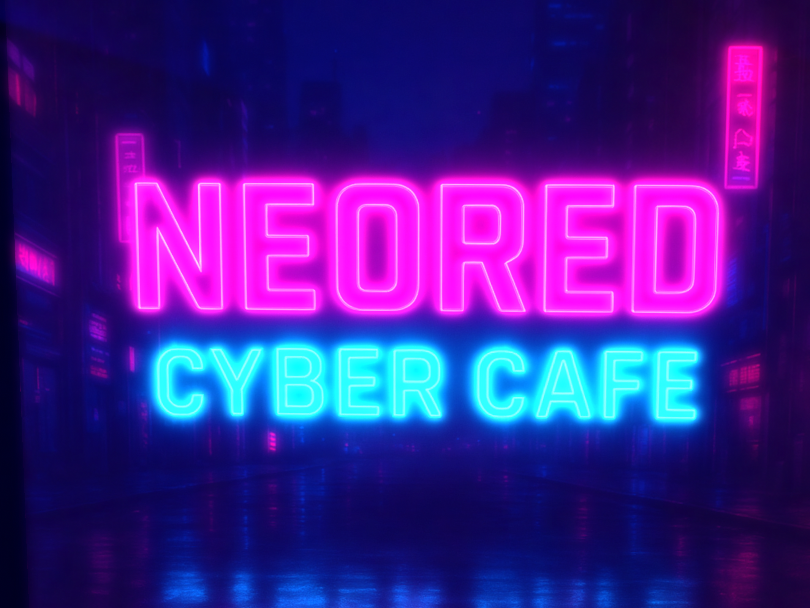 **NeoRed** — русское аниме-кафе