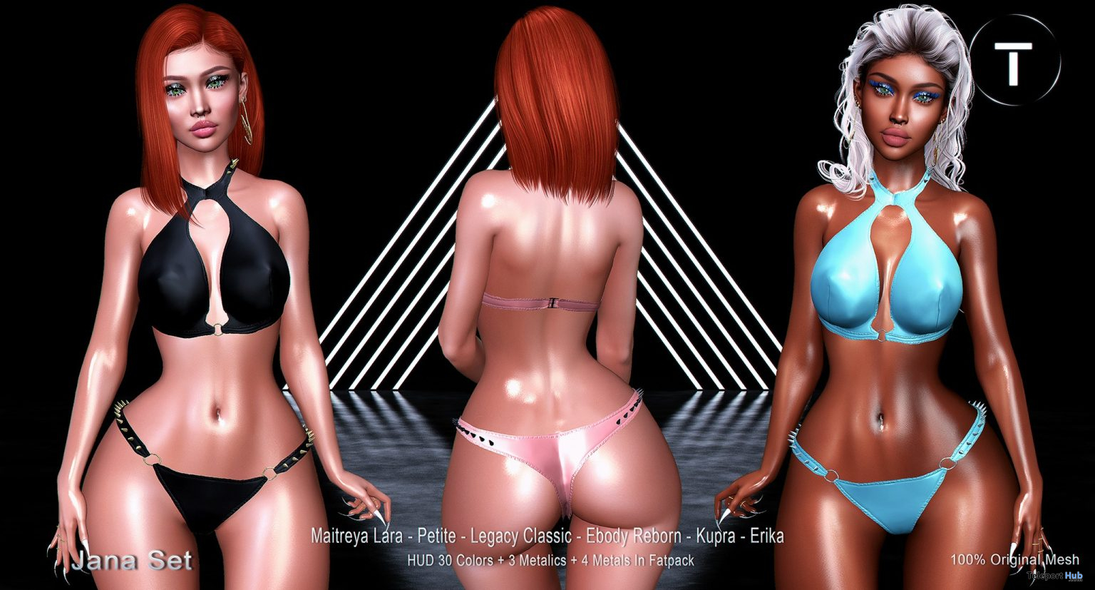Jana Set Fatpack,групповой подарок от Bad Doll