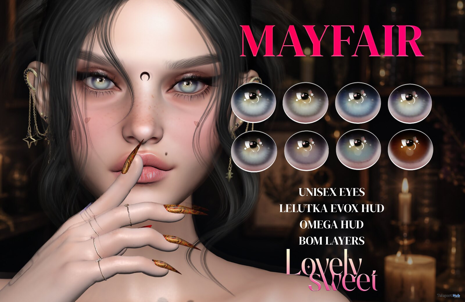 Подарок Mayfair Eyes ко Дню матери, май 2026 года, от lovelysweet Boutique.